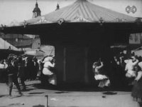 Prvi ringilšpil u Zagrebu 1891. godine. Gospodarsko-šumarska izložba, održana na prostorima zgrade Zemaljske bolnice (danas Rektorat Sveučilišta)